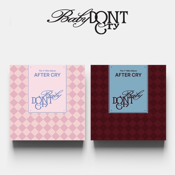 Baby DONT Cry - [AFTER CRY] 1st Mini Album RED Version