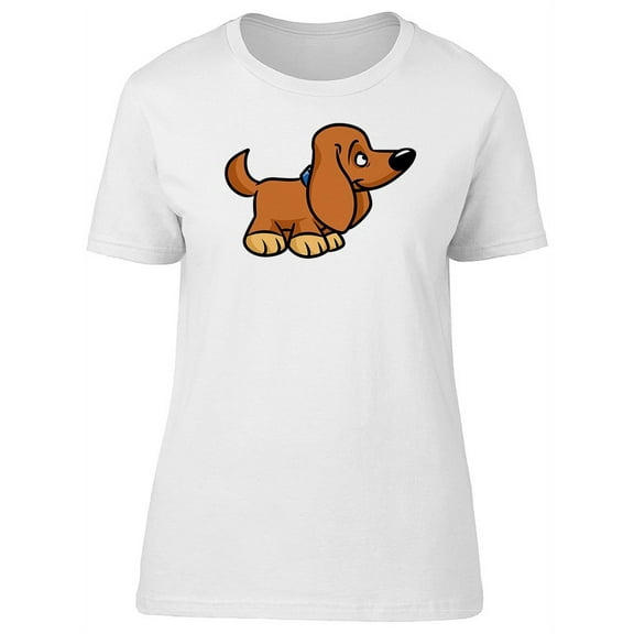 Baby Dachshund T-Shirt Women -Image by Shutterstock, Female Small