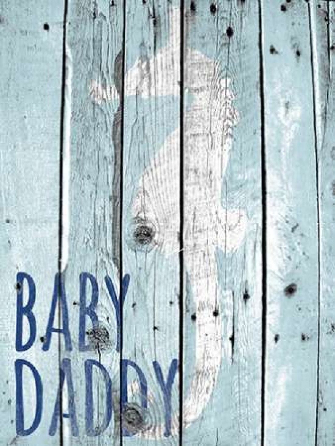 Baby Daddy Canvas Art - Ashley Hutchins (18 x 24)