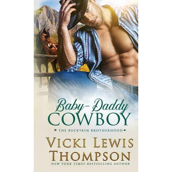 Baby-Daddy Cowboy, (Paperback)