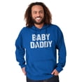 thumbnail image 1 of Baby Daddy Funny Expecting Fathers Hoodie Hooded Sweatshirt Men Brisco Brands X, 1 of 5