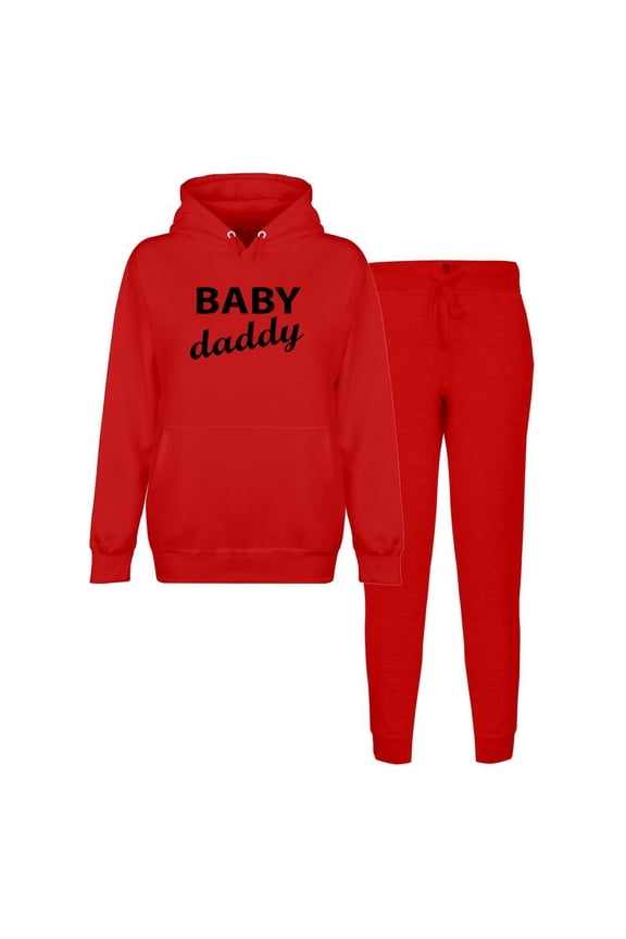 Baby Daddy Hooded Sweatshirt Lounge Set