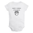 thumbnail image 1 of Baby Daddy's favorite little welder Funny Rompers Newborn Baby Bodysuits Infant Jumpsuits Kids Cotton Graphic One-Piece Outfits, 1 of 5