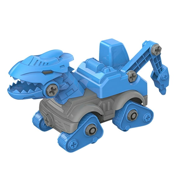 Baby Days Savings Disassembly And Assembly Of Dinosaur Toy Engineering Vehicle Diy Children'S Educational Building Blocks Toys Toys For Girls Boys 3-6 Years