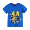thumbnail image 1 of Baby Days ! EGNMCR Baby Boy Clothes Boys Tshirts Cotton Short Sleeve Printed Tees for 3-4 Years Boys Girls T Shirt Spring/Summer Sale, 1 of 5