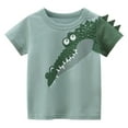thumbnail image 1 of Baby Days Savings! EGNMCR Toddler T Shirts Toddler Cotton Short Sleeve Cartoons Printed Tees for 6-7 Years Boys Girls Spring/Summer Sale Clearance, 1 of 6