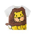 thumbnail image 1 of Baby Days EGNMCR Toddler T Shirts Toddler Cotton Short Sleeve Cartoons Printed Tees for 7 10 Years Boys Girls Spring Summer Sale, 1 of 5