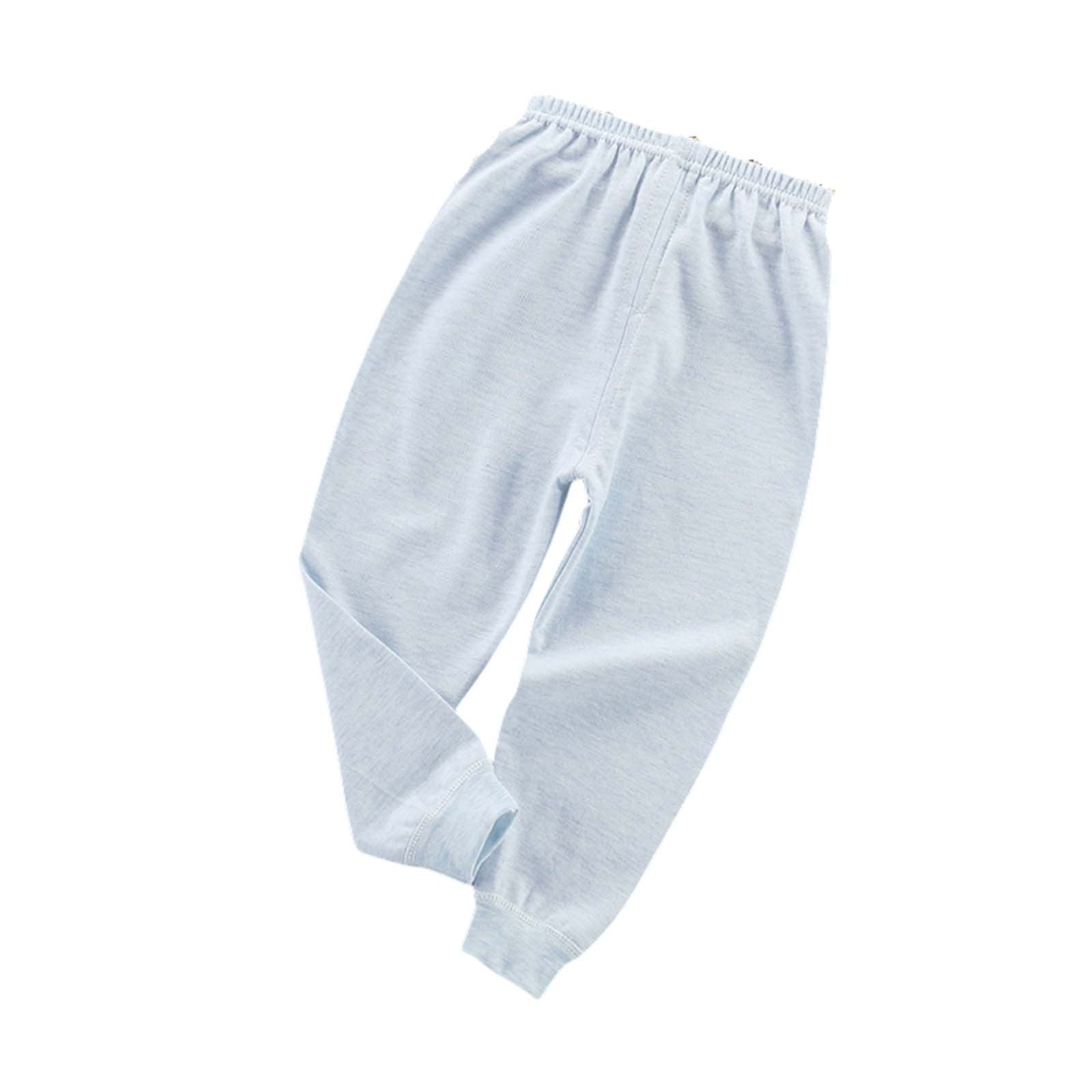 Baby Days Savings! Joau Toddler Boys Girls Cotton Pajama Pants Striped