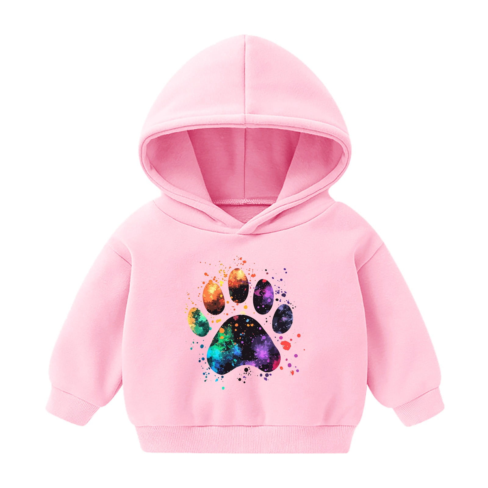 Babyug Cotton Knit Full Sleeves Sweatshirt With Text & Animal Print - Blue main image 0