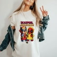 Baby Deadpool And Wolverine Thank You For The Memories Tshirt Uniex