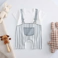 thumbnail image 1 of Baby Deals!Cotton Jumpsuit for Baby GirlsBoys,Baby Boys Girls Bodysuit Short Sleeve Romper Jumpsuit,Baby One Piece Rompers Loose Round Neck Cute Print Romper for Boys Girls Outfits Pajama, 1 of 4