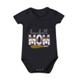 thumbnail image 1 of Baby Deals!Toddler Girl Clothes Clearance,Toddler Baby Boys Girl Comfortable Mother's Day Baseball Print Short Sleeve Romper Jumpsuit, 1 of 6