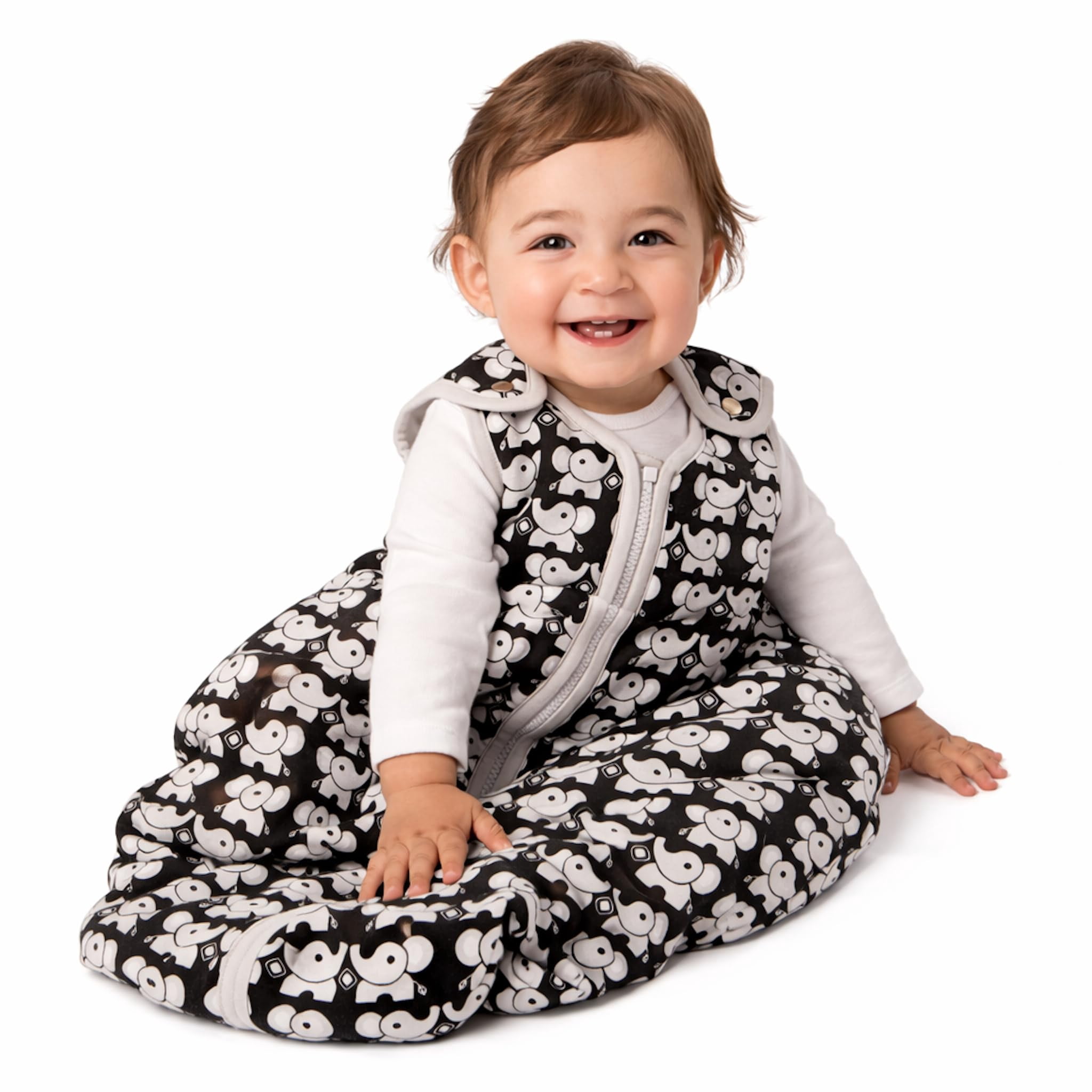 Baby Deedee Sleep Nest Tee - Cotton Sleep Sack 2.5 TOG 18-36M Lucky ...