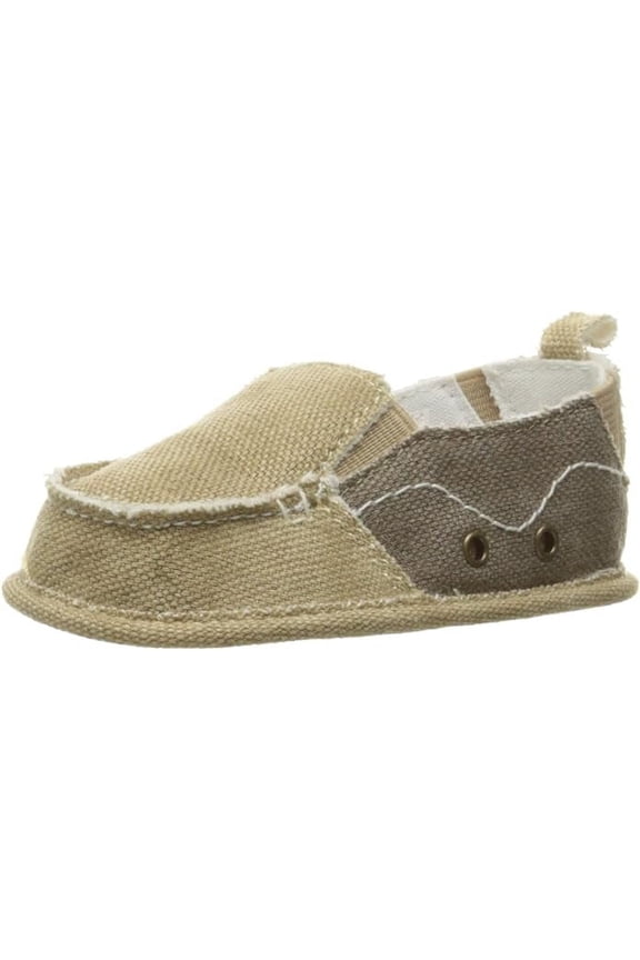 Baby Deer Canvas Slip-Ons