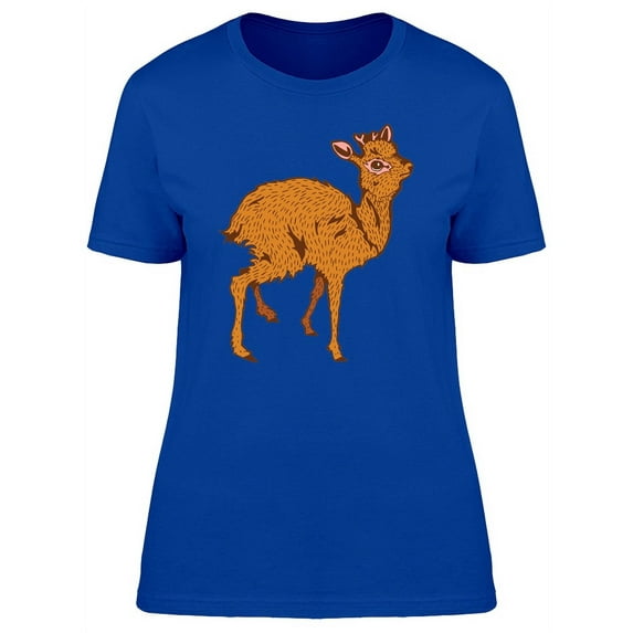 Baby Deer Learning To Walk T-Shirt Women -Image by Shutterstock, Female XX-Large