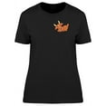 thumbnail image 1 of Baby Deer Sleeping T-Shirt Women -Image by Shutterstock, Female Small, 1 of 2