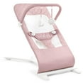 thumbnail image 1 of Baby Delight Alpine Deluxe Portable Baby Bouncer, for Infants 0-6 Months, Organic Rose, 1 of 10