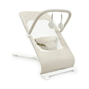 Baby Delight Alpine Deluxe Portable Baby Bouncer, for Infants 0-6 Months, Organic Oat