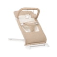 thumbnail image 1 of Baby Delight Alpine Portable Baby Bouncer, Tan Sherpa, Plush & Lightweight with 3 Recline Positions, Tan Sherpa, 1 of 16
