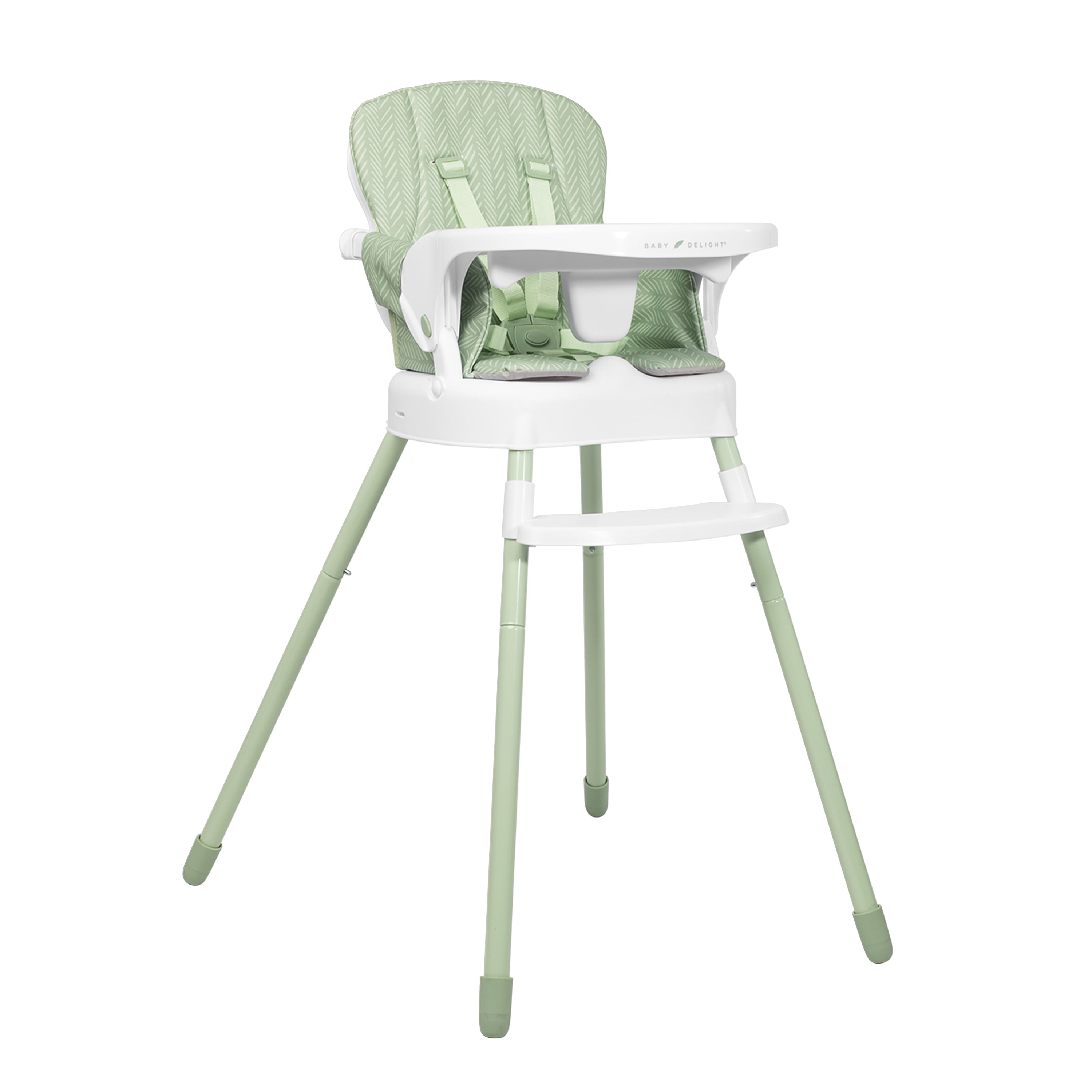 Baby Delight Ascent 3-in-1 Highchair, Green