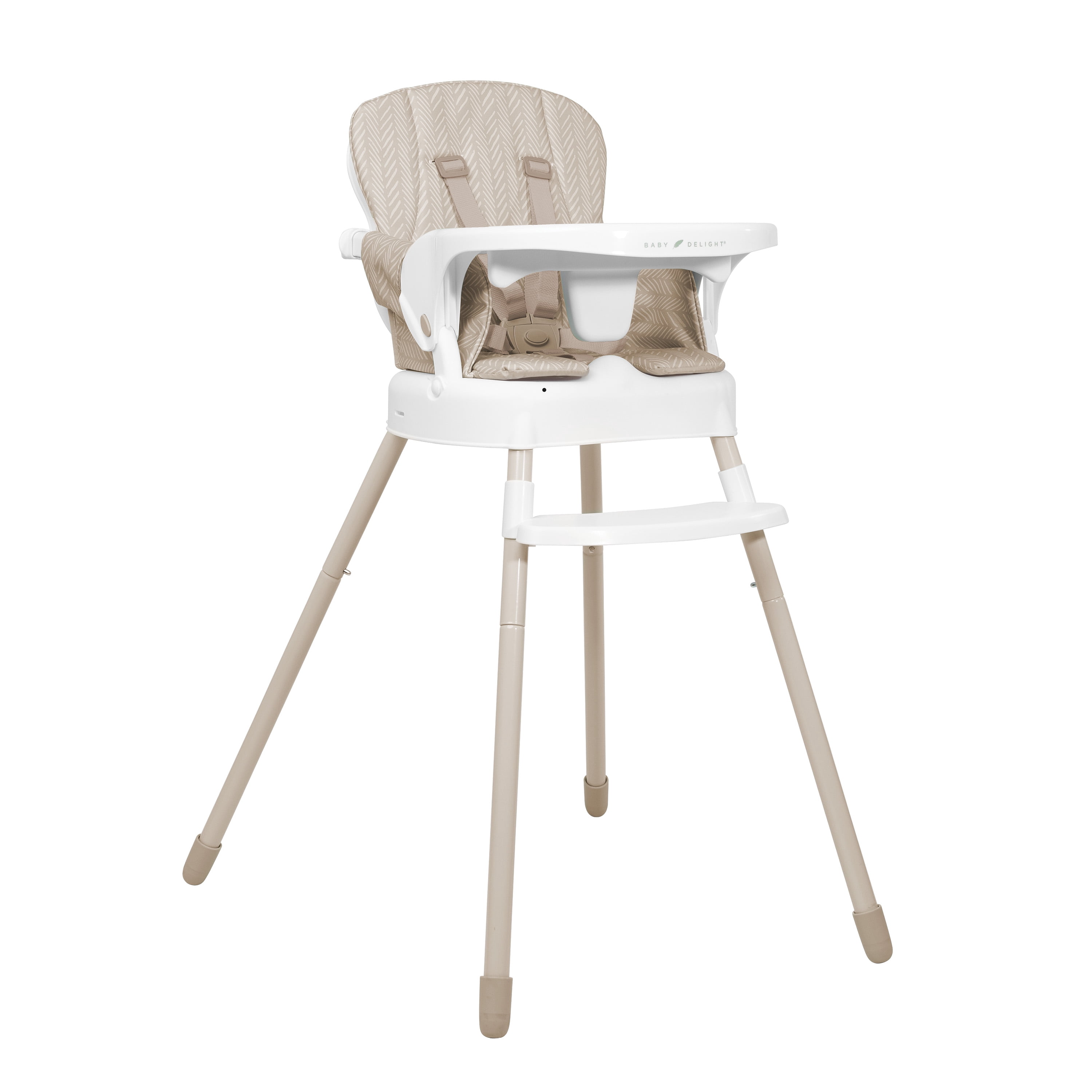 Baby Delight Ascent 3-in-1 Highchair, Tan