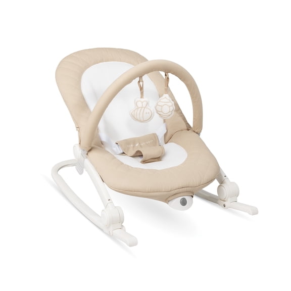 Baby Delight Aura Deluxe Portable Rocker, Organic Oat