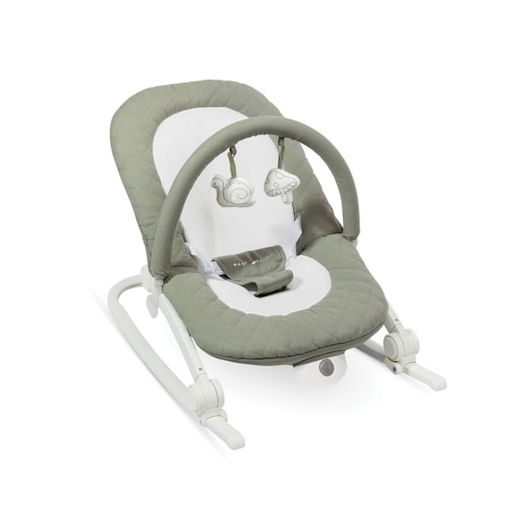 Baby Delight Aura Deluxe Portable Rocker, Organic Sage