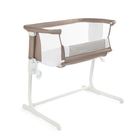 Beside Me Dreamer Organic Bassinet & Bedside Sleeper, Adjustable, Breathable & Portable, Organic Sage