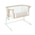 thumbnail image 1 of Baby Delight Beside Me Side Dreamer Organic Infant Bassinet, Organic Oat Color, 1 of 14