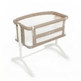 thumbnail image 1 of Baby Delight Beside Me Serenity Bassinet and Bedside Sleeper, Mocha Tweed, 1 of 6