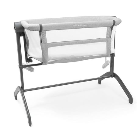 Baby Delight Beside Me Serenity Bassinet and Bedside Sleeper for Infants, Pebble Grey