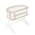 thumbnail image 1 of Baby Delight Beside Me Serenity Infant Bassinet and Bedside Sleeper, Organic Oat, 1 of 8