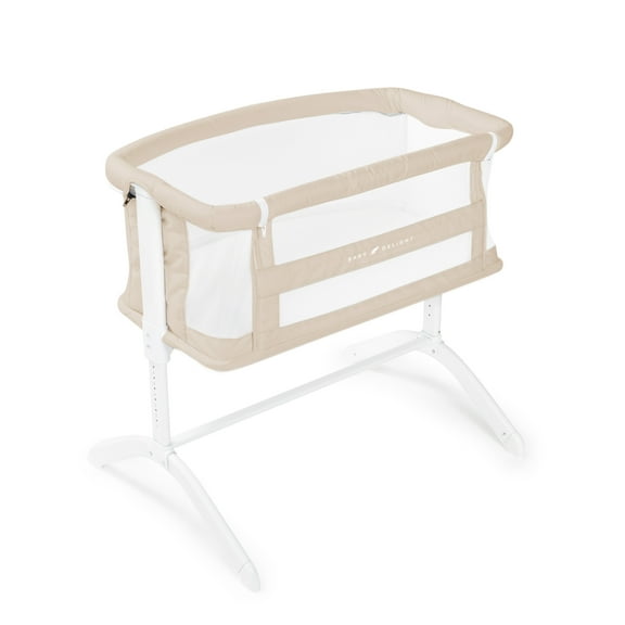 Baby Delight Beside Me Serenity Infant Bassinet and Bedside Sleeper, Organic Oat