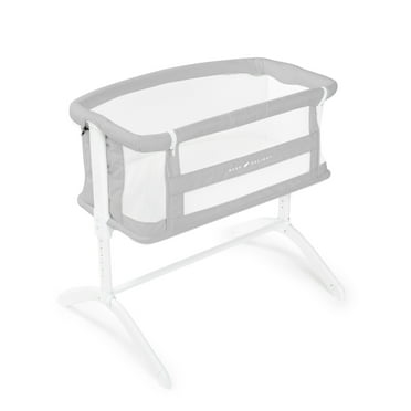 Baby Delight Beside Me Serenity Infant Bassinet and Bedside Sleeper, Pebble Grey