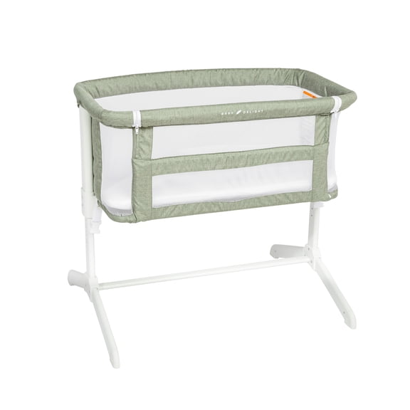 Baby Delight Beside Me Serenity Infant Bassinet and Bedside Sleeper, Sage