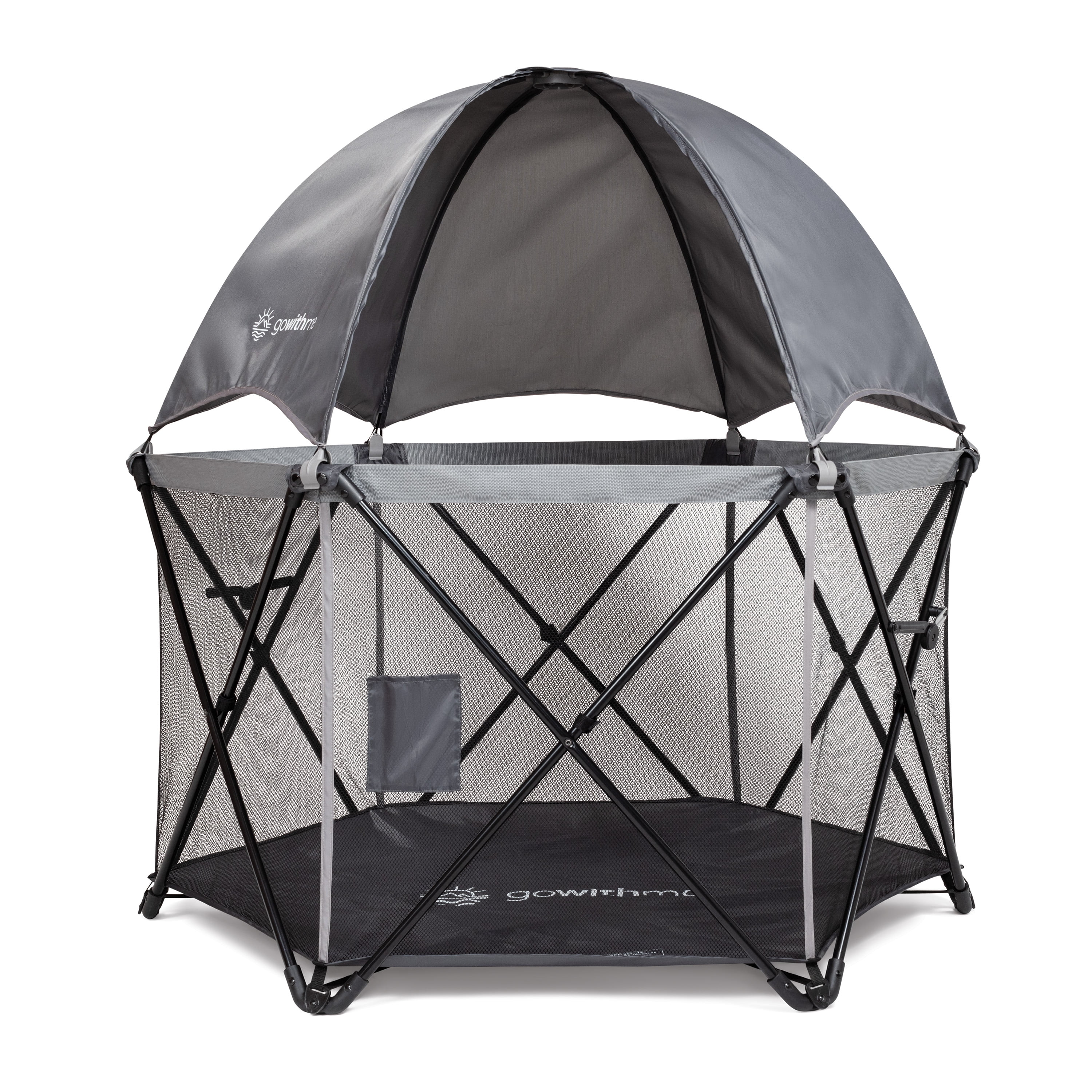 Baby Delight Go with Me Eclipse Portable Toddler Playard with Canopy