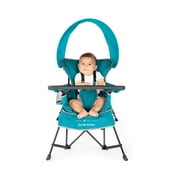 Baby Delight Go with Me Jubilee Deluxe Portable Infant Chair, Removable Canopy, Teal