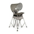 thumbnail image 1 of Go With Me Uplift Deluxe Portable High Chair with Canopy - Sandstone (Unisex), 1 of 9