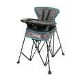 thumbnail image 1 of Go With Me Uplift Deluxe Portable High Infant Chair, Teal & Grey, 1 of 11