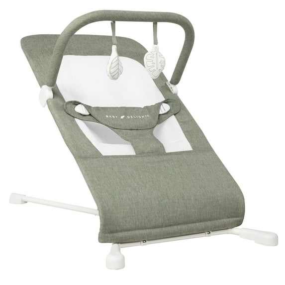 Baby Delight Highland Organic Bouncer, Organic Sage