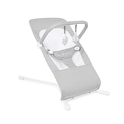 Baby Delight Highland Portable Baby Bouncer, 3-Position, Infants 0-6 Months, Pebble Grey Unisex