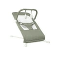 thumbnail image 1 of Baby Delight Highland Portable Baby Bouncer, 3 Position, Infants 0-6 Months, Sage Tweed (Unisex), 1 of 8