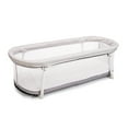 thumbnail image 1 of Baby Delight Snuggle Nest Portable Bassinet - Driftwood Grey, 1 of 12