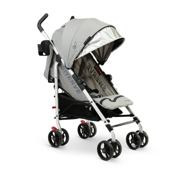 Baby Delight Swerve Baby Stroller, Grey