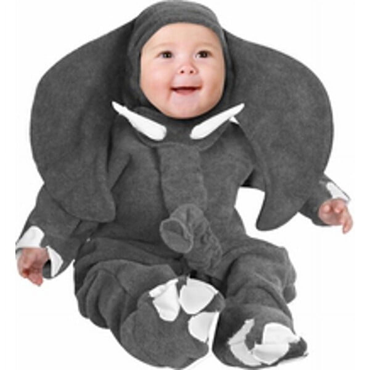 Baby Deluxe Elephant Costume