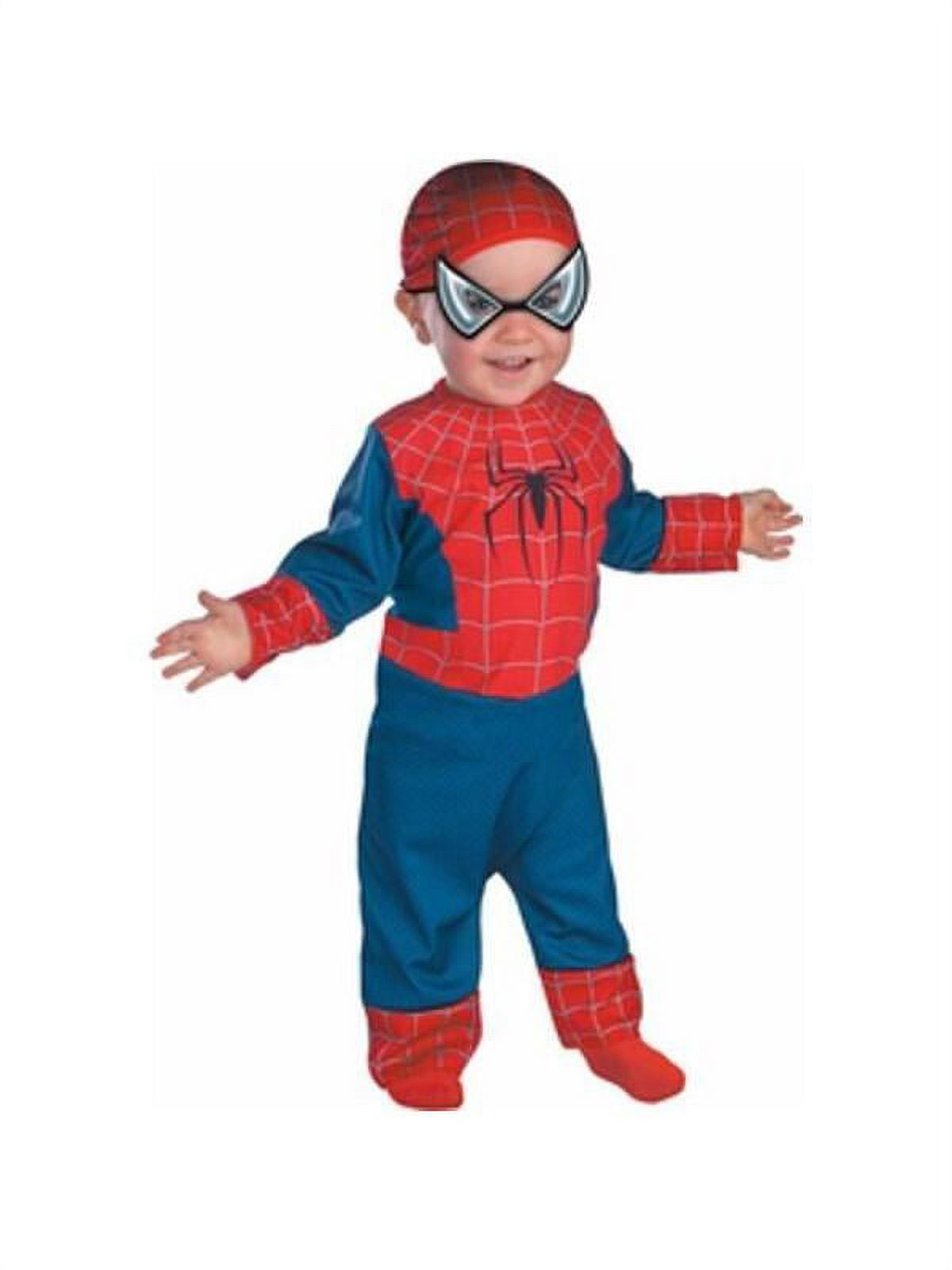 Baby Deluxe SpiderMan Costume