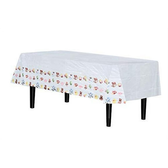 Baby Designs Plastic Table Cover
