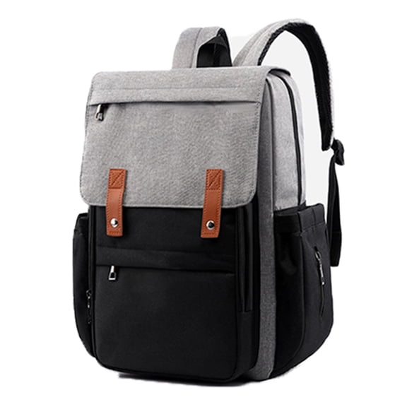 Baby Diaper Backpack Large Capacity Stroller Hanging Bag Portable Multifunction Organizer Storage Bag Mommy Bag for Outdoor Travel
