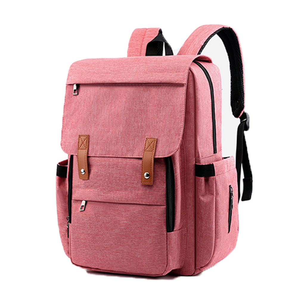 Baby Diaper Backpack Large Capacity Stroller Hanging Bag Portable Multifunction Organizer Storage Bag Mommy Bag for Outdoor Travel