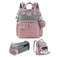 thumbnail image 1 of Anoak Baby Diaper Bag Backpack with Changing Station, Large Capacity, Stroller Straps and USB Charging Port, Baby Registry Search for Boys & Girls, 1 of 7